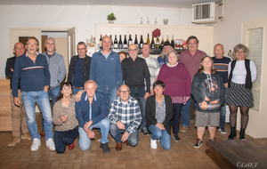 Repas des bénévoles - saison 2025