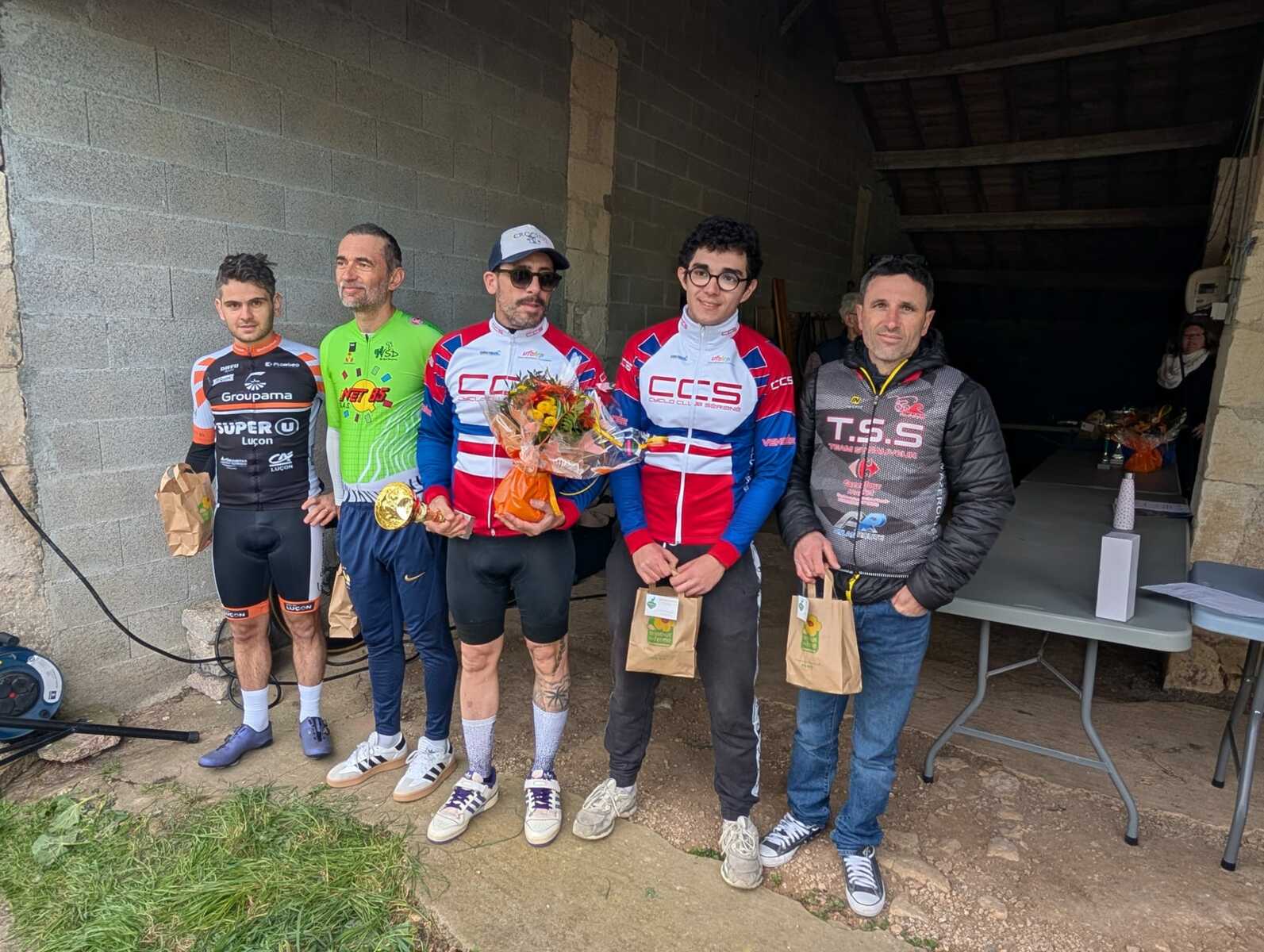 Les podiums de l'année 2026