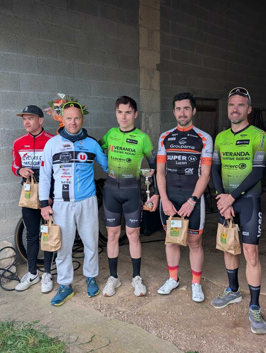 Les podiums de l'année 2026