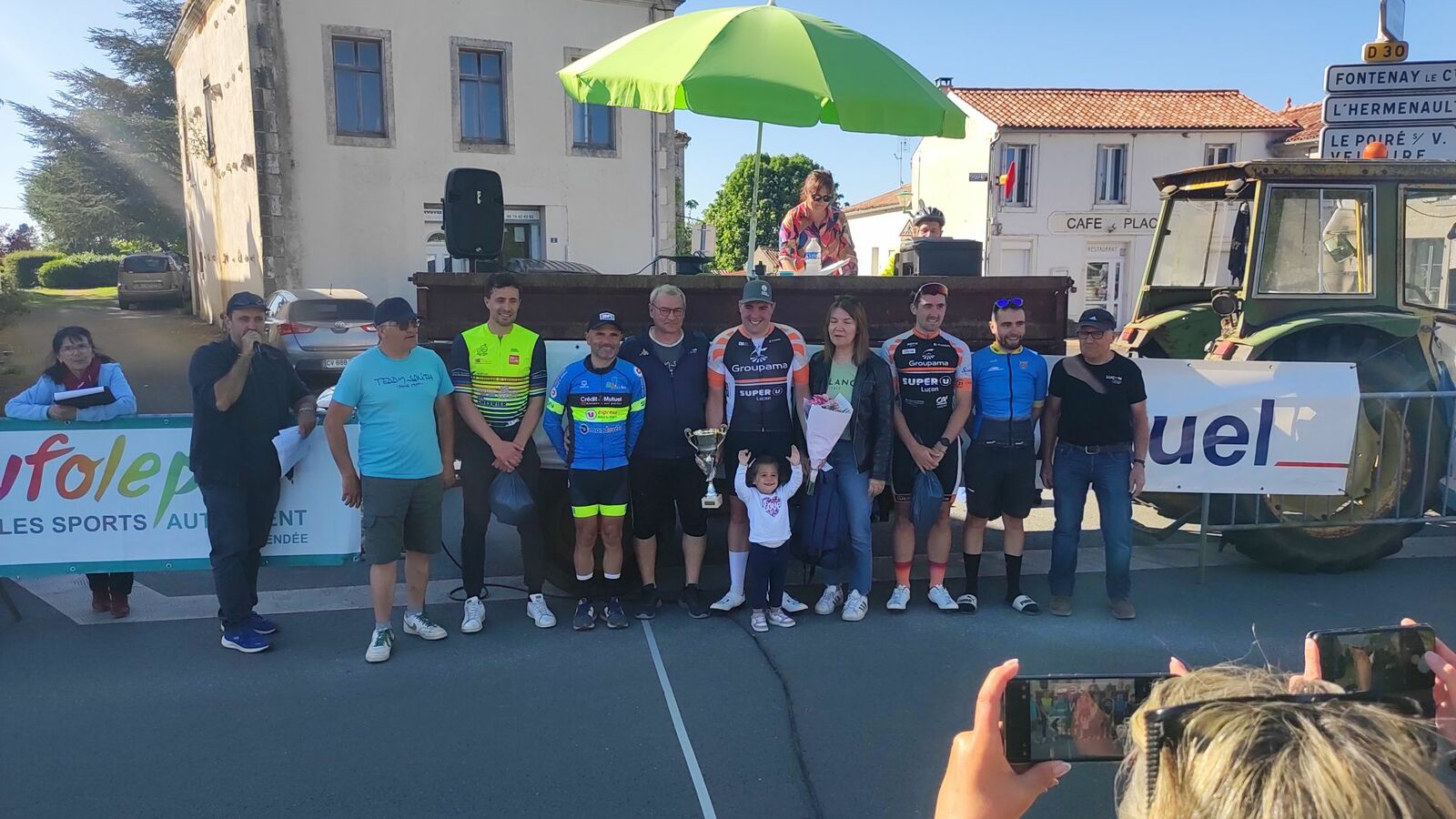 Les podiums de l'année 2026