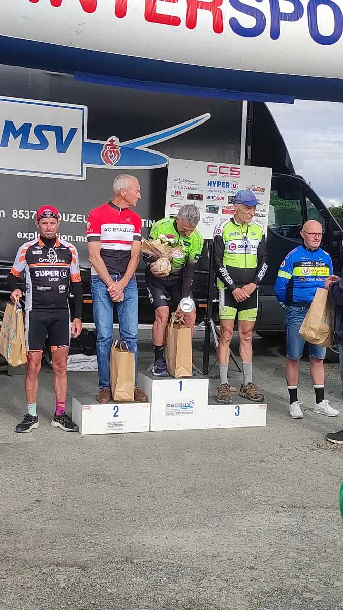Les podiums de l'année 2026