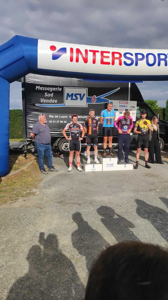 Les podiums de l'année 2026