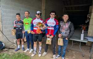 UFOLEP - Bouillé-Courdault - 3ème catégorie