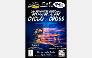 Championnat régional de cyclo-cross - Moutiers Les Mauxfaits (2025/2026)