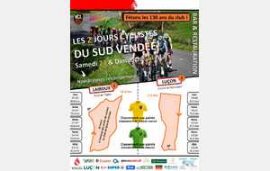 Les 2 Jours Cyclistes du Sud Vendée