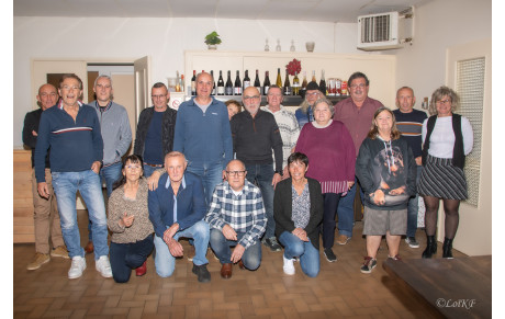 Repas des bénévoles - saison 2025